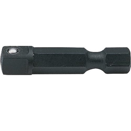 Ko-Ken Adaptor 1/4 Square 35mm Ball type 1/4 Hex Drive 110-35B